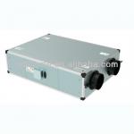 Residential high efficiency air to air heat exchanger/ventilator