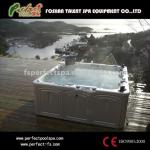 luxurious outdoor insulation outdoor spa