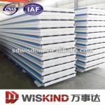 EPS insulated roofing sandwich panels
