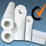 Heat Preservation Aluminium Silicate Pipe