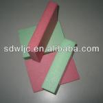 XPS polystyrene extruded thermal fireproof building material foam board for roof and wall