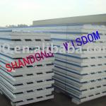 insulated eps sandwich panels for wall &amp; roof