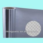 Aluminum Foil Insulation Heat Resistant PE Woven Fabric