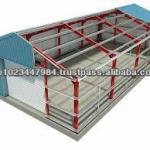 FIRE PROOF ROCKWOOL SANDWICH PANEL