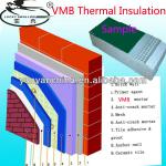 VMB thermal insulation material used in roof &amp;exterior wall &amp;fireproof &amp;waterproof-YY-711/712/713