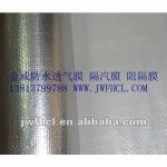 reinforced aluminum foil faced woven fabric