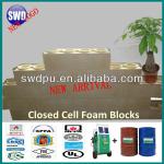 polyurethane closed cell foam blocks