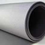PE foam for thermal insulation material