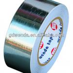 HVAC self adhesive aluminum foil fiber glass cloth tape