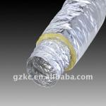 Aluminum insulated flexible air duct