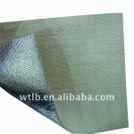 Radiant Barrier Foil glass fabric