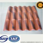 Load Bearing Heat Insulation Plastic Roof Tiles