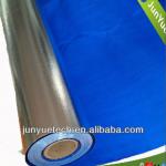 Sarking Roofing Insulation Facing , Reinforced Roofing Aluminum foil,House warp Insulation