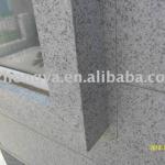 Aluminium composite stone look decorative outside wall panels of building fire proof