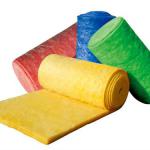 color glass wool heat insulation