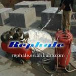 portable foam generator equipped with air compressor,sell above 10pcs.one set free of charge