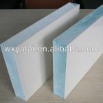 XPS insulation by extrusion of rigid polystyrene foam board