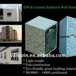 fiber cement eps sandwich panel