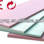 extruded polystyrene/XPS foam board/panel for cold room underlay