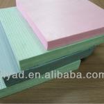 XPS insulation styrofoam sheets-