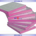 Double-coated aluminium foil XPS board