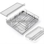 Kitchen Basket /316 stainless steel wire etc. Nice, safety and strong-set