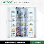 Revolving and Soft-Stop Tall Unit Basket-SMW.913