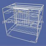 Kitchen multifunction vertical storage rack PF-M001..