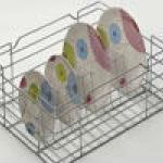 stainless steel kitchen drawer baskets