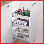 Well max Soft close Triangular Stainless Steel cabinet Basket WF-HKGSPTJ025