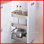 Well max Soft close Stainless Steel cabinet Basket WF-HKGSPTJ025W