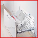 Three Side Spring Back Blum Wire Kitchen Multi-purpose Drawing Basket WF-K9SPTJ008V