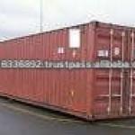 20&#39; Open Top Container used