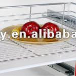 HPJ80-1A Kitchen Soft-closing 3 Sides Metal Drawer Basket