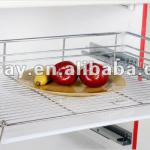 HPJ80-1A Kitchen Soft-closing Stainless Steel Drawer Basket