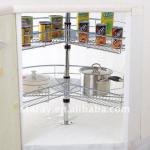 HZJ101 Kitchen Cabinet Storage Corner Drawer Basket