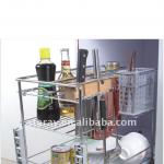HPJD719B Soft Closing Pull Out Drawer Basket