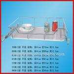 Stainless Steel Cabinet Hanging Wire Stove Basket WF-0002