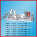 Stainless Steel Cabinet Hanging Wire Dish &amp;Bowl Basket WF-0002B