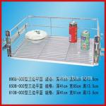 Stainless Steel Cabinet Hanging Three Side Stove Basket WF-002