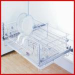 Superior Spring Back Blum Wire Kitchen Multi-purpose Drawing Basket WF-KS10PTJ007-WF-N1014