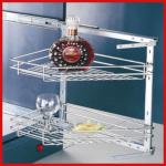 45 Degree Kitchen Cabinet Side Pull-out Drawer Basket WF-PTJ021-WF-PTJ021
