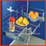 Stainless Steel Stove Drawer Basket With Electronic Polished WF-N10659