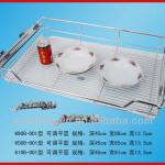 Stainless Steel Cabinet Hanging Stove Basket WF-001