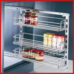 Kitchen Cabinet Side Pull-out Drawer Basket WF-KPTJ009F