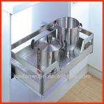 Four Side Stainless Steel Board Drawer Basket WF-N1075