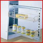 Soft Closing Metal Wire Side Kitchen Drawer BasketWF-PTJ009F2