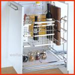 Flat Wire Cabinet Multi-functional Drawer Basket WF-N1099