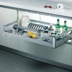 HBL114-119 Aluminium Kitchen Drawer Basket