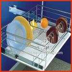 Superior Iron Wire Kitchen Multi-purpose Drawer Basket WF-N1016